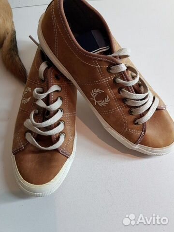 Кеды Fred Perry новые