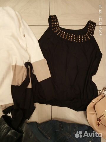 Блузки, топы на 44-46 Блузки, топы на 44-46