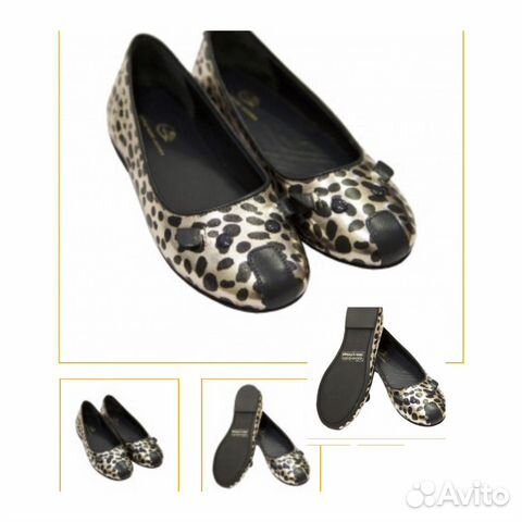 Балетки Marc Jakob’s новые р 33