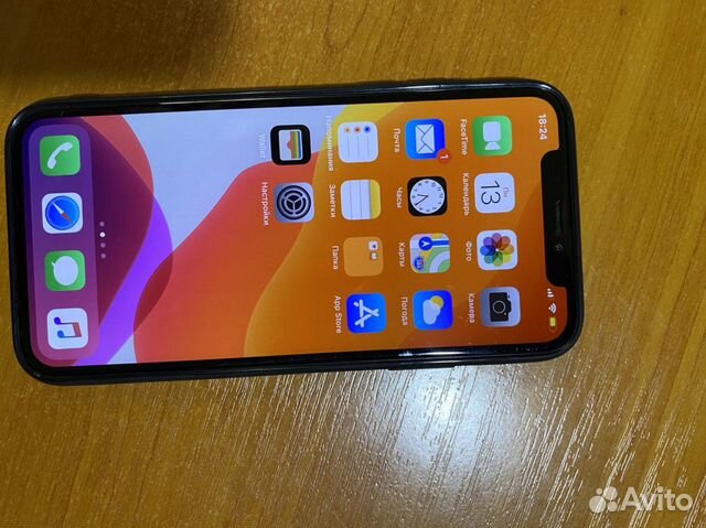iPhone X/ 64 GB /чёрный