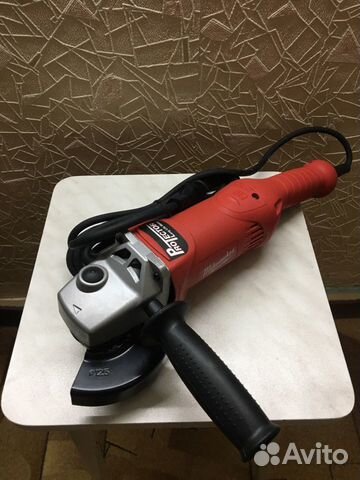 Болгарка Milwaukee d-125 Болгарка Milwaukee d-125