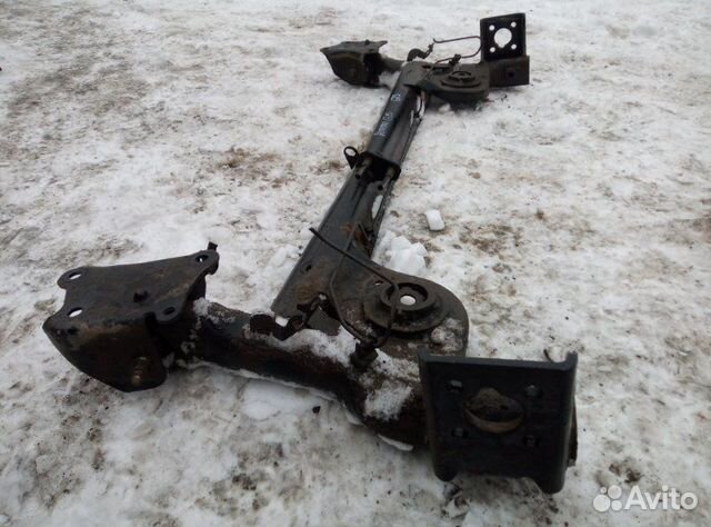 Балка подвески задняя Nissan Almera G15 K4MF496 Балка подвески задняя Nissan Almera G15 K4MF496