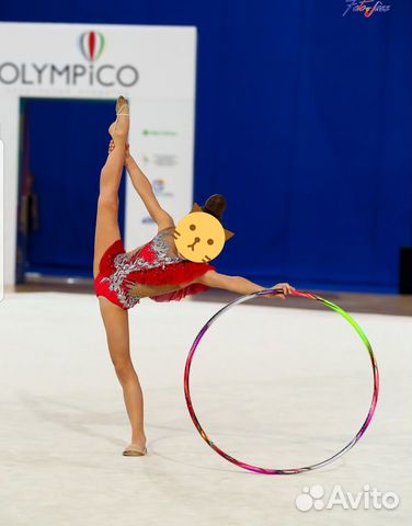 Купальник для художественной гимнастики Купальник для художественной гимнастики