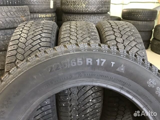 225 65 17 Continental компл. зимних шин R17 225/65