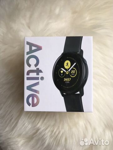 Часы SAMSUNG Galaxy Watch Active Часы SAMSUNG Galaxy Watch Active