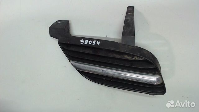 Решетка в капот Nissan Almera N16, 2000
