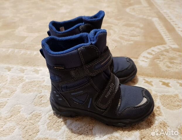 Ботинки Superfit 27 (17,8 см) Gore-Tex Зима