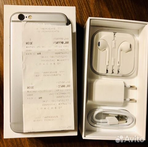 iPhone 6s 64Gb Space Grey