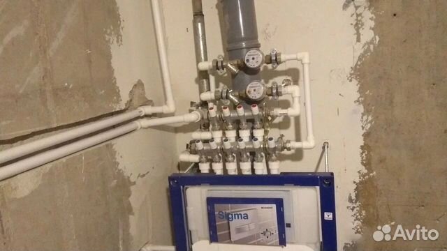 Сантехник, водопровод, отопление, тёплый пол