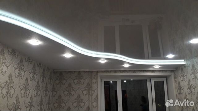 Натяжные потолки
