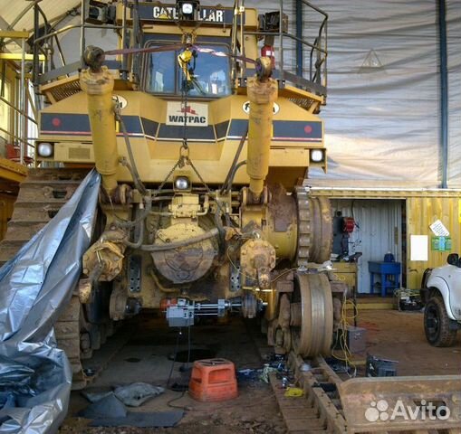 Ремонт бульдозеров Caterpillar