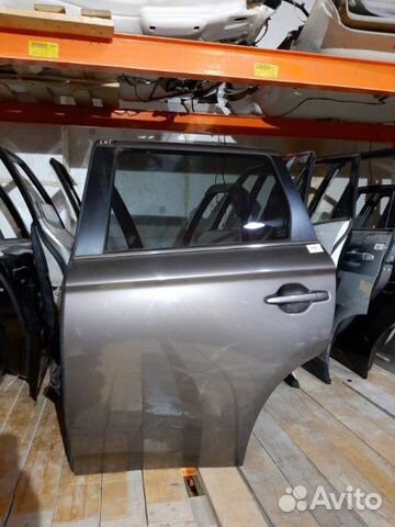 Дверь задняя левая Mitsubishi Outlander 3 GF 2013 Дверь задняя левая Mitsubishi Outlander 3 GF 2013
