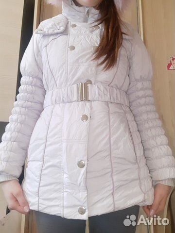 Пуховик Шалуны на 12-14 лет