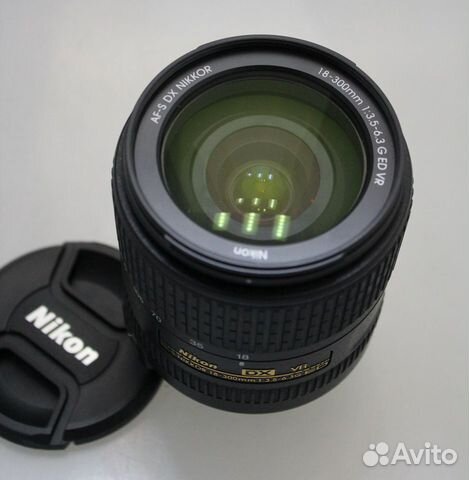 Объектив Nikon AF-S 18-300 mm F 3,5-6,3 VR б/у