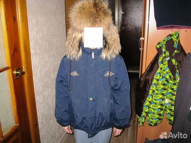 Куртка Керри и шапка из енота Куртка Керри и шапка из енота