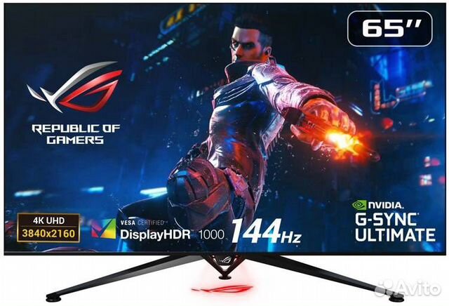 Asus ROG Swift Gaming PG65UQ Asus ROG Swift Gaming PG65UQ