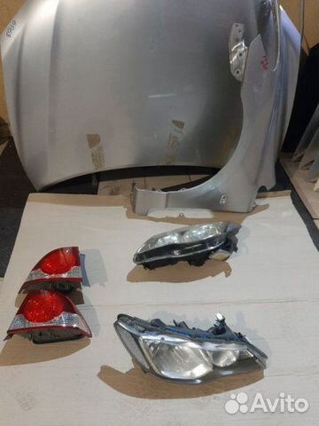 Фара передняя Honda Civic 4D FD 2006-2012