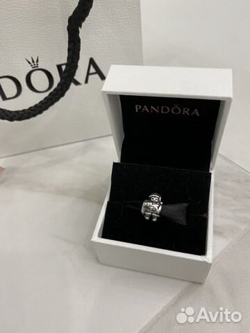 Шарм Pandora «Дед Мороз» Шарм Pandora «Дед Мороз»