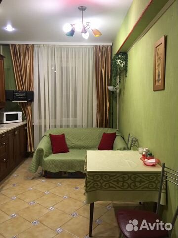 

1-к. квартира, 45 м², 2 кровати