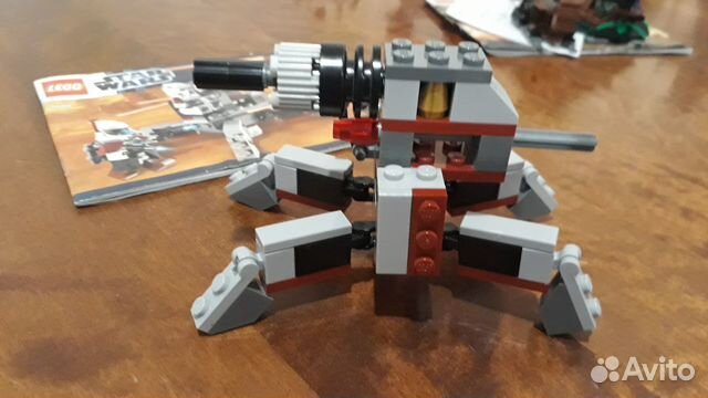 Lego Star Wars 9488 Боевой комплект Клоны и дроиды
