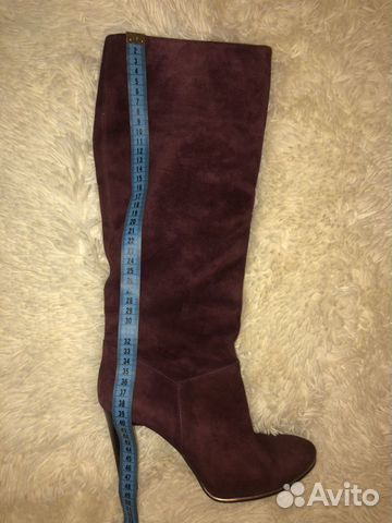 Сапоги замшевые зимние Сапоги замшевые зимние