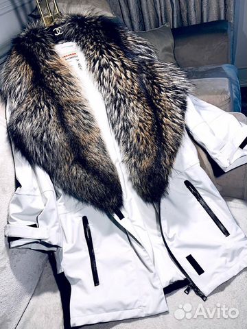 Пуховик парка Prada Италия s-m