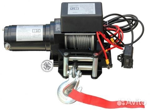Лебедка Автомобильная Электрическая Electric Winch Лебедка Автомобильная Электрическая Electric Winch
