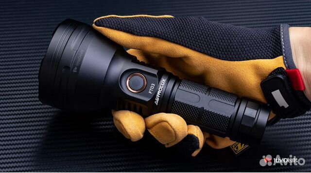 Фонарик Astolux ft03 875м., 2400 lm