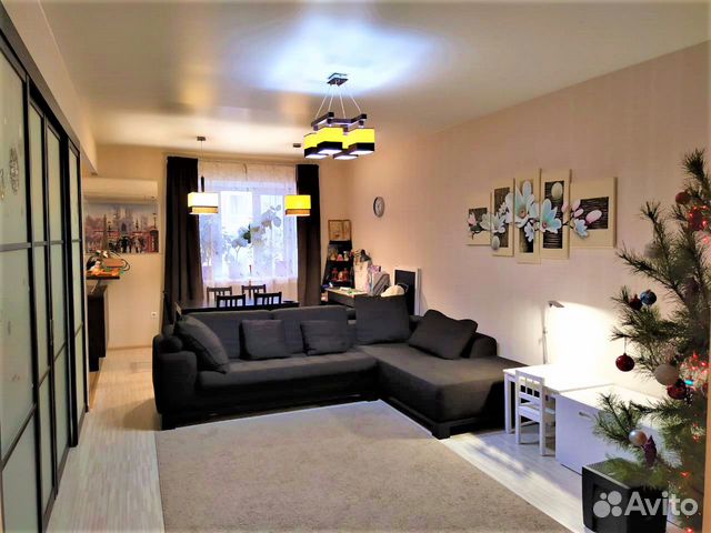 2-к квартира, 62.8 м², 6/7 эт.