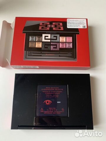 Палетка Теней Givenchy лимитка red edition новые Палетка Теней Givenchy лимитка red edition новые