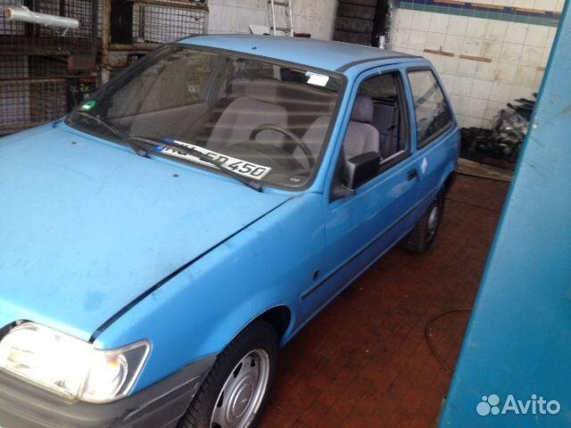 Разбор на запчасти Ford Fiesta