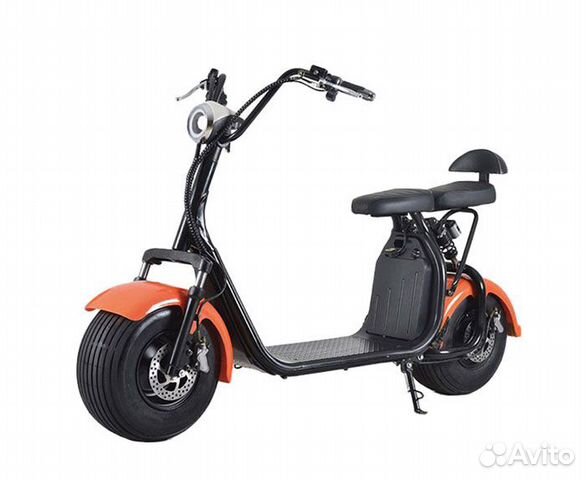 Электроскутер CityCoco X7 Pro 2000W Электроскутер CityCoco X7 Pro 2000W