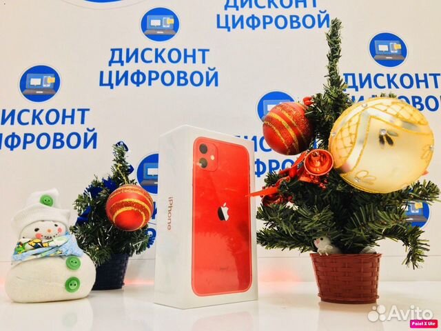 Новый iPhone 11 RED/ 128Gb/ в наличии