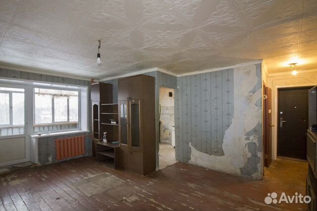 2-к квартира, 44 м², 4/5 эт.