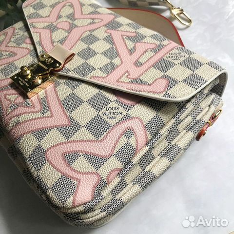 Сумка Lv Metis Pochette Metis Tahitienne Ballerine