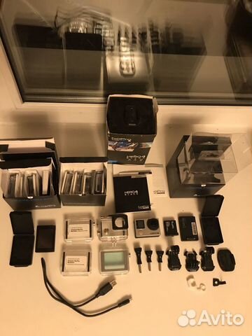 GoPro hero 4 black