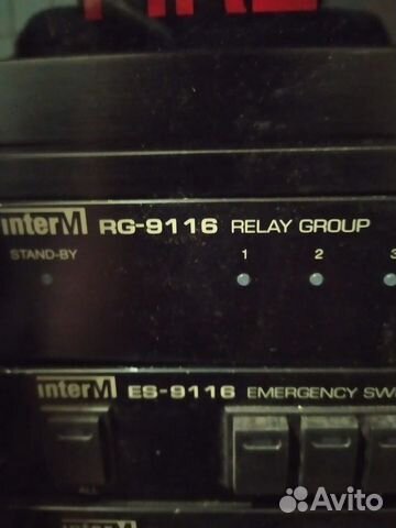 Блоки inter-m (Интер-М) Блоки inter-m (Интер-М)