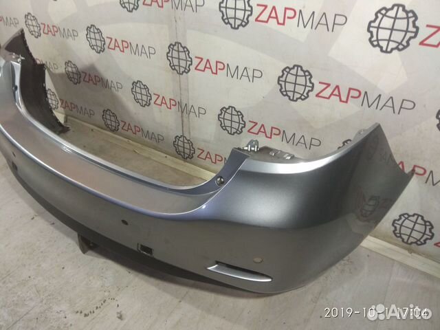 Бампер задний Mazda 6 GJ