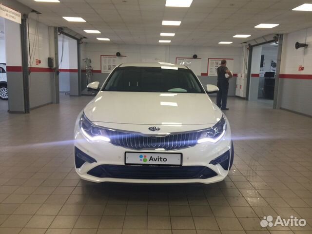 KIA Optima 2.4 AT, 2019