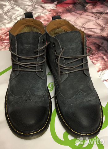 Ботинки мужские р-р 42-43 новые
