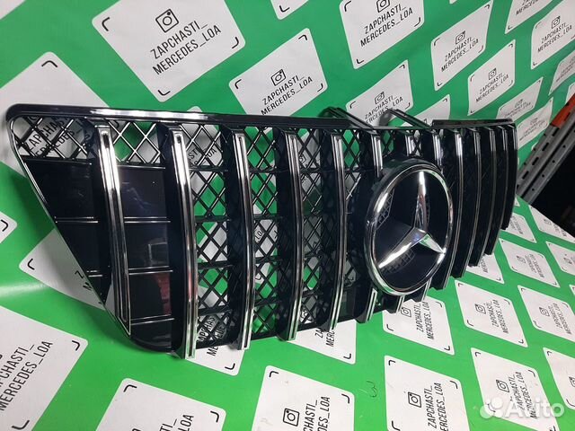Решетка радиатора. Mercedes W164 ML 2009-2011 Решетка радиатора. Mercedes W164 ML 2009-2011