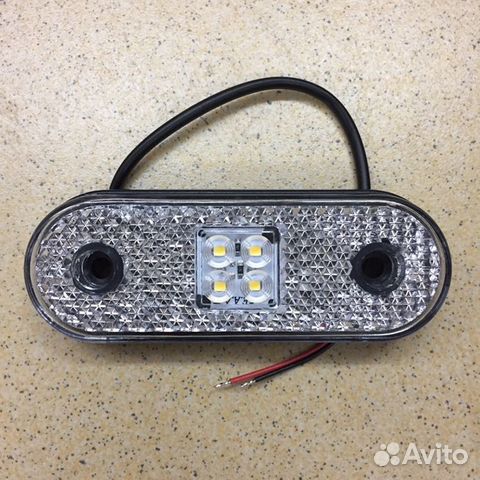 Фонарь габаритный 100 на прицеп (LED)