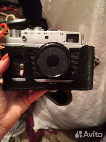 Фотоаппарат зоркий 4