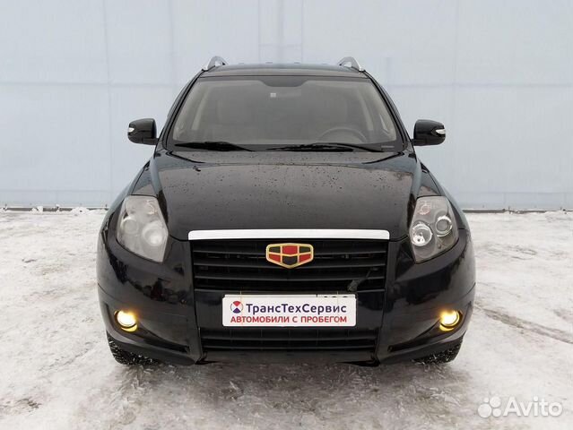 Geely Emgrand X7 2.0 МТ, 2016, 57 740 км Geely Emgrand X7 2.0 МТ, 2016, 57 740 км