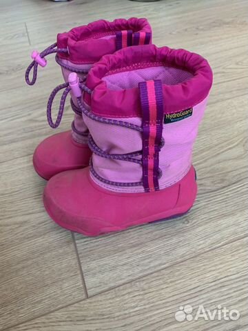Зимние сапоги Crocs C9