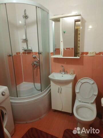 1-к квартира, 38 м², 1/4 эт.