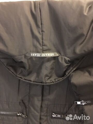 Пальто бренд «Armani»