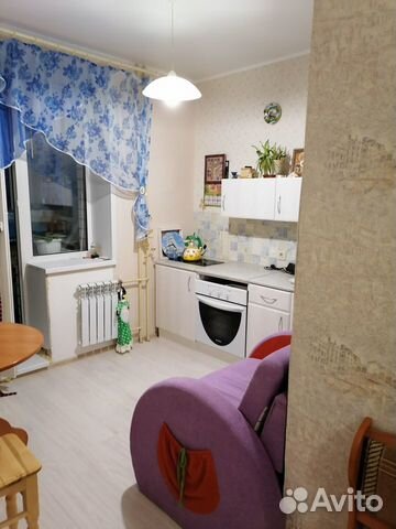 1-к квартира, 36 м², 2/17 эт.
