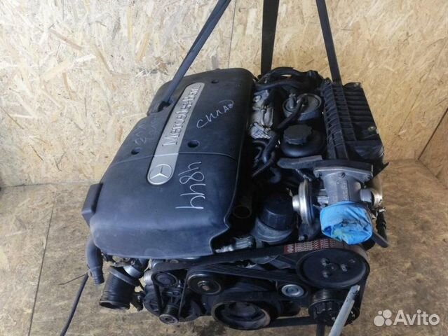 Двигатель в сборе Mercedes E-class (W210) OM611.96