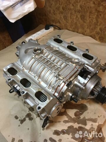 Компрессор Audi A6 A7 A8 Q7 3.0 tfsi 06E145601AM Компрессор Audi A6 A7 A8 Q7 3.0 tfsi 06E145601AM